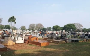 O Dia de Finados em Goiânia terá controle de acesso de pessoas nos horários de maior procura nos cemitérios | Foto: Reprodução