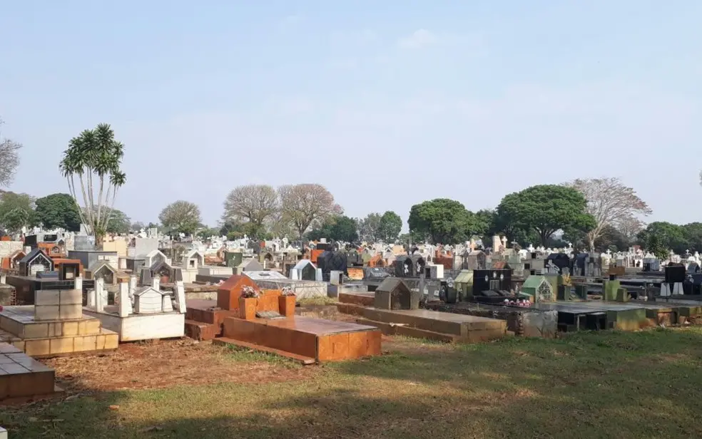 O Dia de Finados em Goiânia terá controle de acesso de pessoas nos horários de maior procura nos cemitérios | Foto: Reprodução