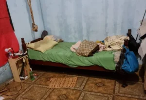 "Ela estava em situação desumana", relatou o delegado. | Foto: Divulgação/PC