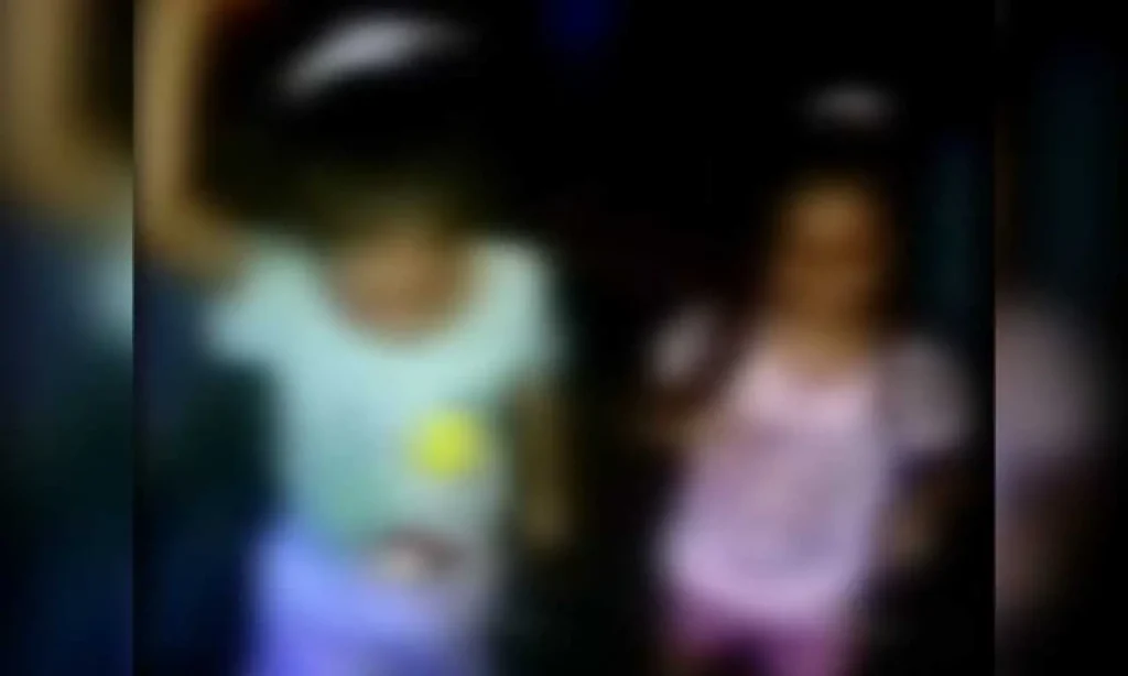 O evento foi em comemoração ao Dia das Crianças. A denúncia ao Conselho Tutelar foi feita por pais de alunos. Veja vídeo | Foto: reprodução