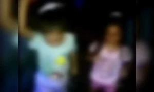 O evento foi em comemoração ao Dia das Crianças. A denúncia ao Conselho Tutelar foi feita por pais de alunos. Veja vídeo | Foto: reprodução