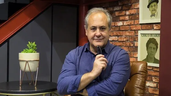 Nas redes sociais, Joaquim de Carvalho disse que teme que algo aconteça a ele ou com sua família | Foto: Reprodução