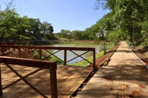 As novas unidades contam com estrutura para lazer, prática de esportes e contemplação da natureza | Foto: Divulgação/ Amma