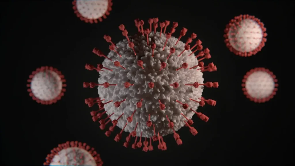 Batizada de 'variante Delta Plus', essa variante do coronavírus está sob a lupa do Reino Unido, em pleno aumento de infecções | Foto: Reprodução