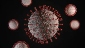 Batizada de 'variante Delta Plus', essa variante do coronavírus está sob a lupa do Reino Unido, em pleno aumento de infecções | Foto: Reprodução