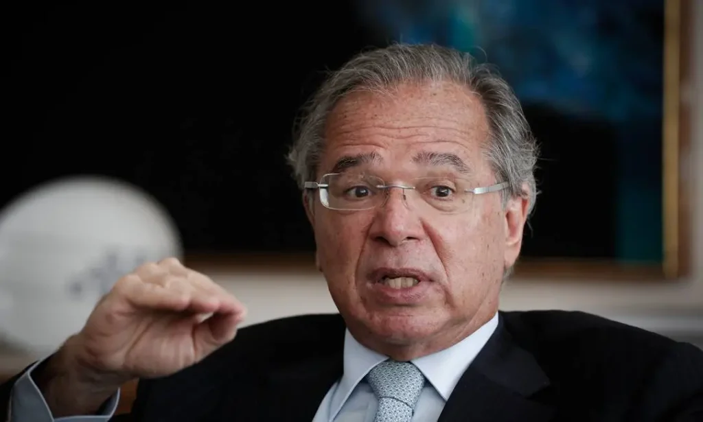 "Somos um time remando pelo Brasil”, disse o ministro. | Foto: Reprodução