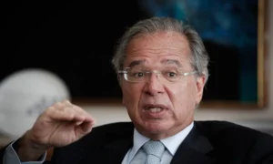 "Somos um time remando pelo Brasil”, disse o ministro. | Foto: Reprodução