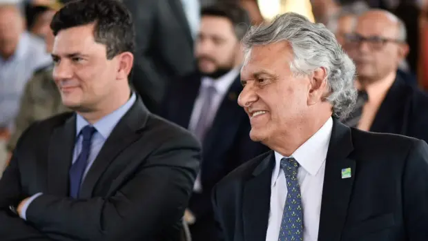 Governador goiano é um dos poucos políticos sem resistência ao ex-juiz e ex-ministro de Bolsonaro | Foto: Reprodução