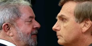 O ex-presidente Luiz Inácio Lula da Silva (PT) e o deputado Jair Bolsonaro (PSL-RJ) respondem por ações penais em primeira instância