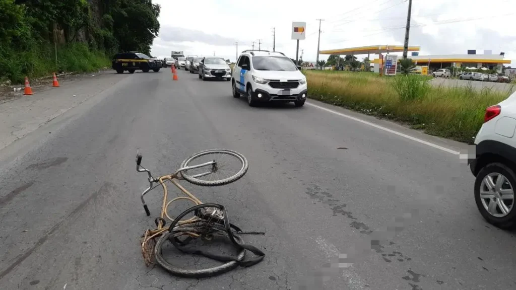 Somente no primeiro semestre deste ano, oito ciclistas morreram. | Foto: Reprodução