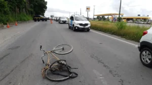 Somente no primeiro semestre deste ano, oito ciclistas morreram. | Foto: Reprodução