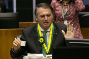 "Temos tudo pra realmente ajudar na política brasileira”, afirmou o presidente. | Foto: Reprodução