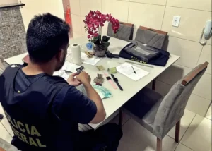 Estão sendo cumpridos 17 mandados de prisão e 54 de busca e apreensão, existem suspeitos de Anápolis (GO). | Foto: Reprodução