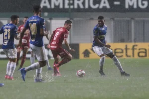 No Estádio Independência, Cruzeiro e Vila Nova ficaram no empate por 1 a 1 | Foto: Gustavo Aleixo/Cruzeiro EC