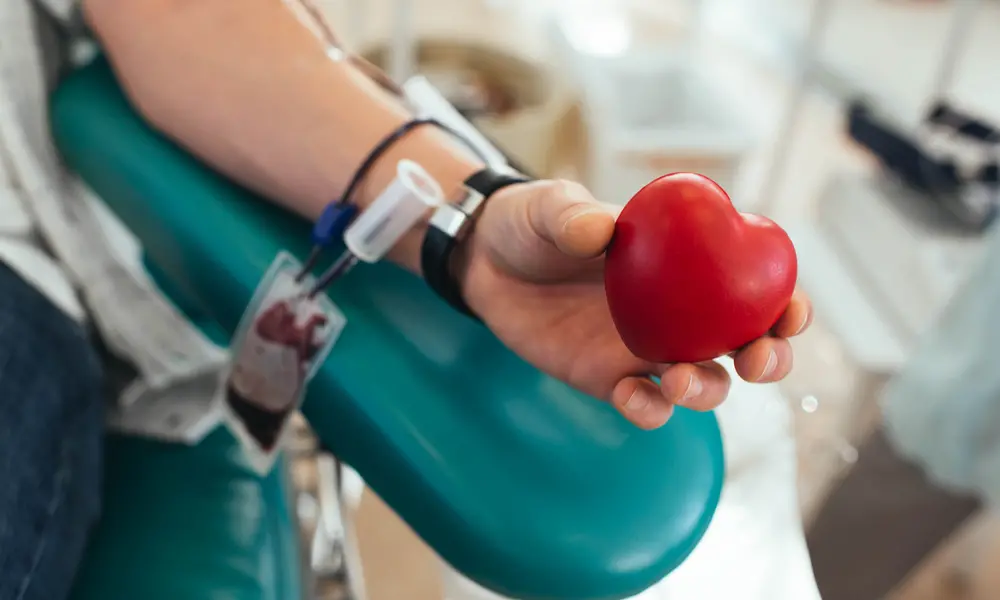 Segundo Moisés Inácio, a doação de sangue é um ato simples, que não gera nenhum prejuízo ao organismo. | Foto: Reprodução