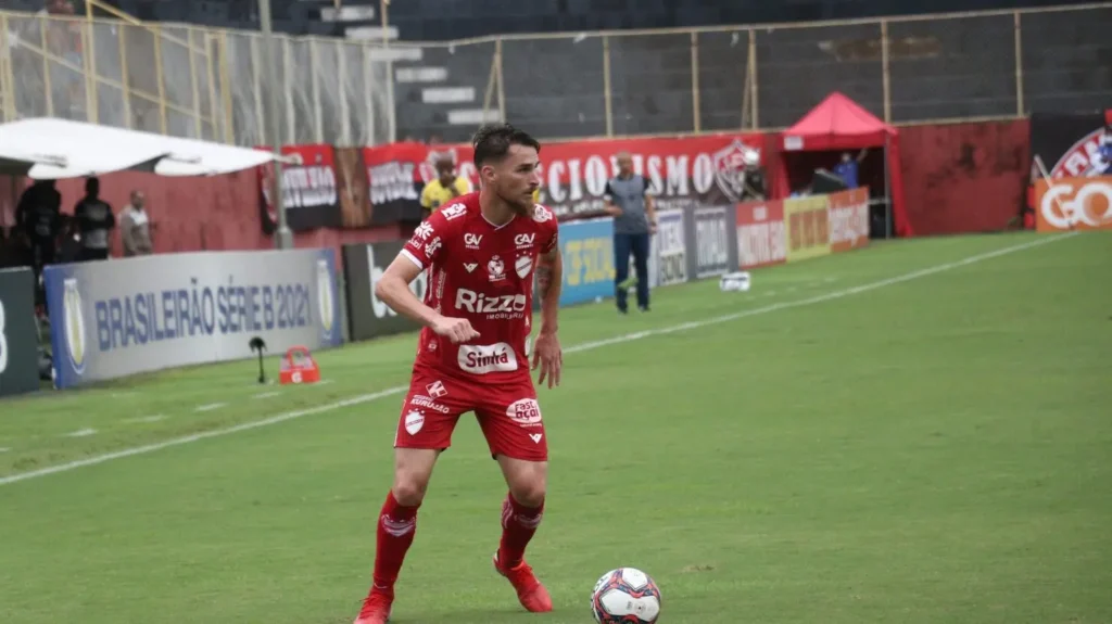 No Estádio Barradão, em Salvador, o Vila Nova derrotou o Vitória por 1 a 0 | Foto: Douglas Monteiro/Vila Nova FC