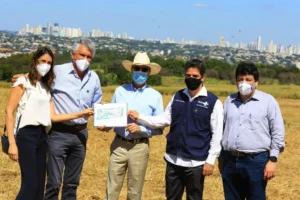 Unidade será referência em tratamento oncológico no Estado. Área projetada para receber edificação possui 136,4 mil metros quadrados e está localizada em Goiânia, próxima à Ceasa. | Foto: Reprodução