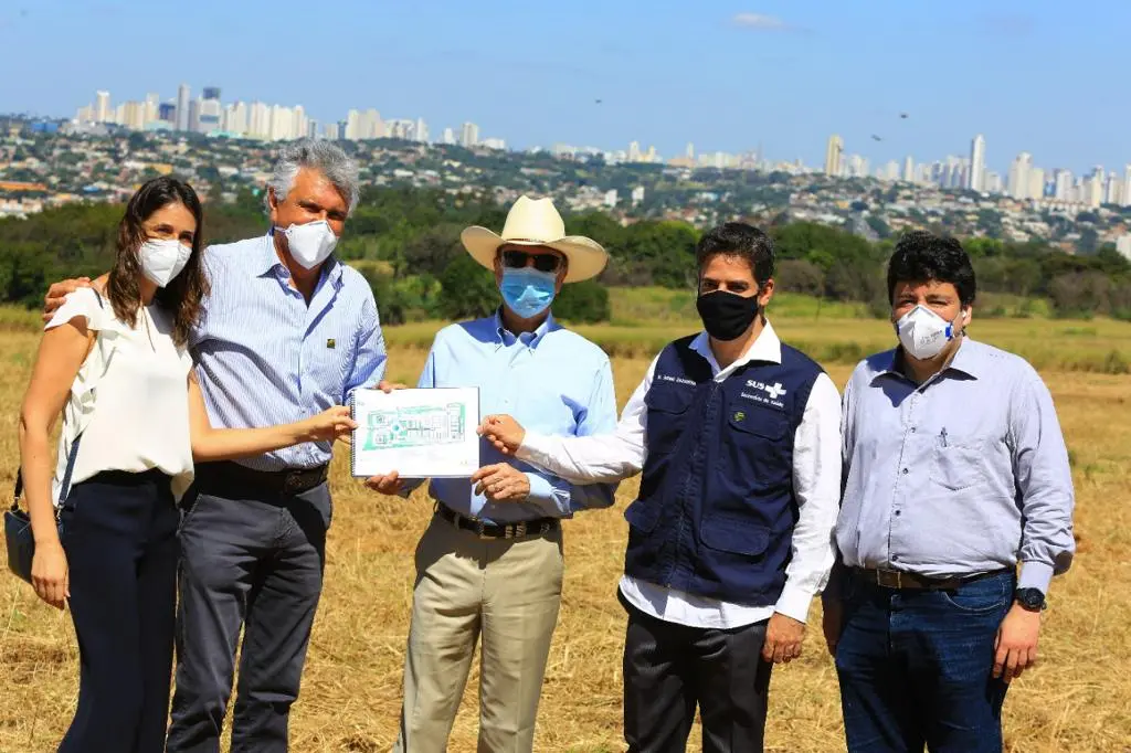 Unidade será referência em tratamento oncológico no Estado. Área projetada para receber edificação possui 136,4 mil metros quadrados e está localizada em Goiânia, próxima à Ceasa. | Foto: Reprodução