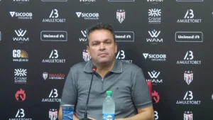 Presidente agradeceu o bom senso que a CBF demonstrou para resolver a situação e o adiamento da partida contra a Chapecoense | Foto: Divulgação/ACG