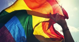 Intitulado "Será que fui vítima de LGBTfobia?", o texto traz informações sobre as violações de direitos humanos; | Foto: Reprodução