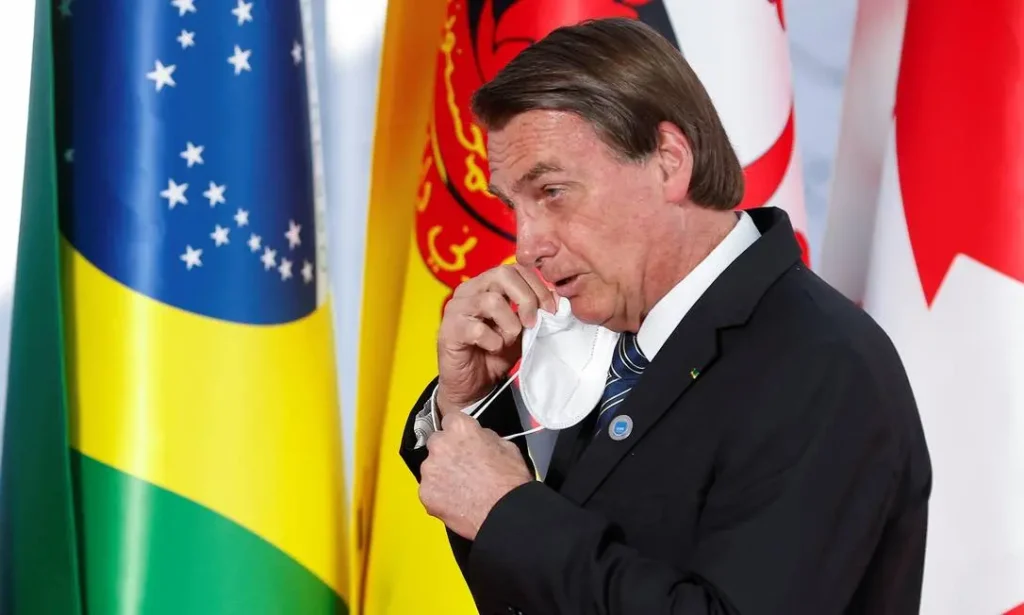 Presidente disse ainda que petista tem ligação com “grupos terroristas do mundo todo”. | Foto: Reprodução