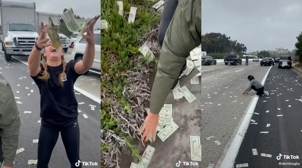 Ao menos duas pessoas foram detidas pela polícia, mostram imagens de TVs locais. | Foto: Reprodução/Internet