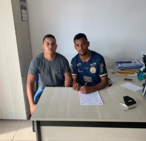 Jogador assinou com a Cidinha na última quinta-feira até outubro de 2022 | foto: Arquivo pessoal