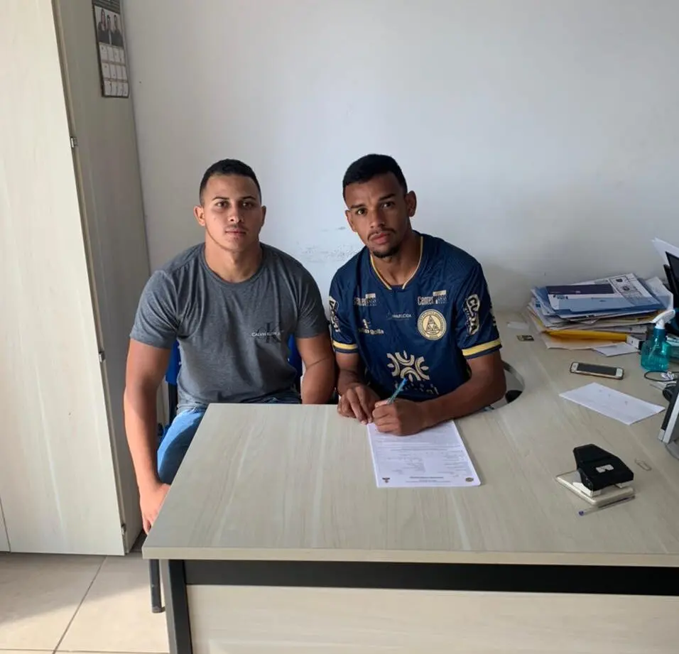 Jogador assinou com a Cidinha na última quinta-feira até outubro de 2022 | foto: Arquivo pessoal