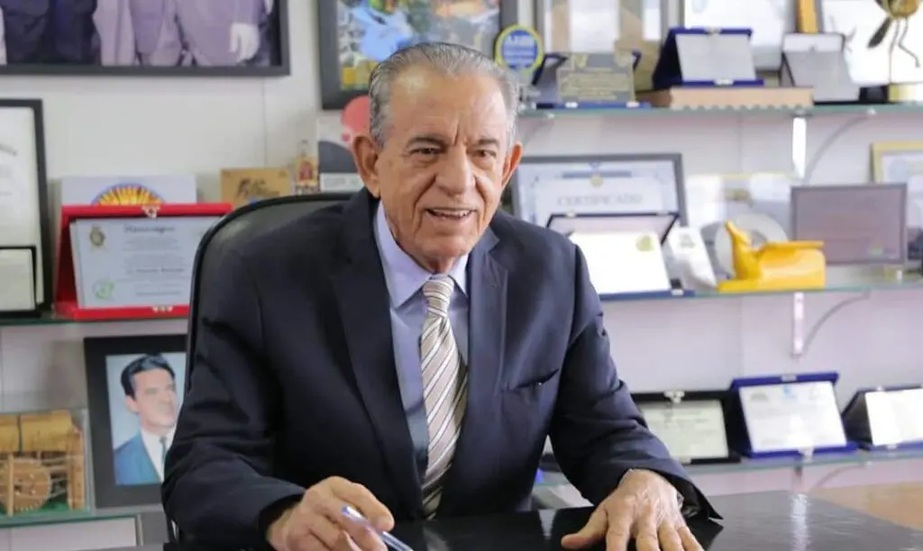 A celebração recebeu o nome de "Ações de graças pela vida e missão de Iris Rezende" | Foto: Reprodução