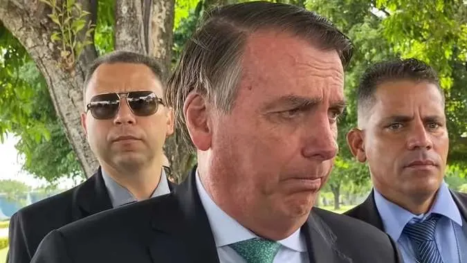 Presidente fez a declaração a apoiadores em frente ao Palácio da Alvorada, na manhã desta quarta-feira (24/11) | Foto: reprodução
