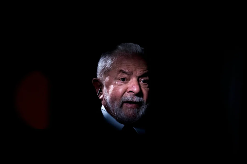 Ex-presidente criticou Bolsonaro, falou da necessidade de recuperar o prestígio do Brasil, e comentou a disputa contra Moro na corrida presidencial em 2022. | Foto: Reprodução