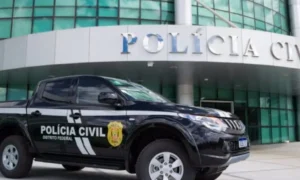 Acusado foi detido durante a Operação Hokkaido | Foto: Reprodução