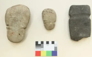 Segundo a investigação, um casal havia encontrado os artefatos em um sítio no estado do Mato Grosso, em 2014 | Fotos: Reprodução/ Iphan