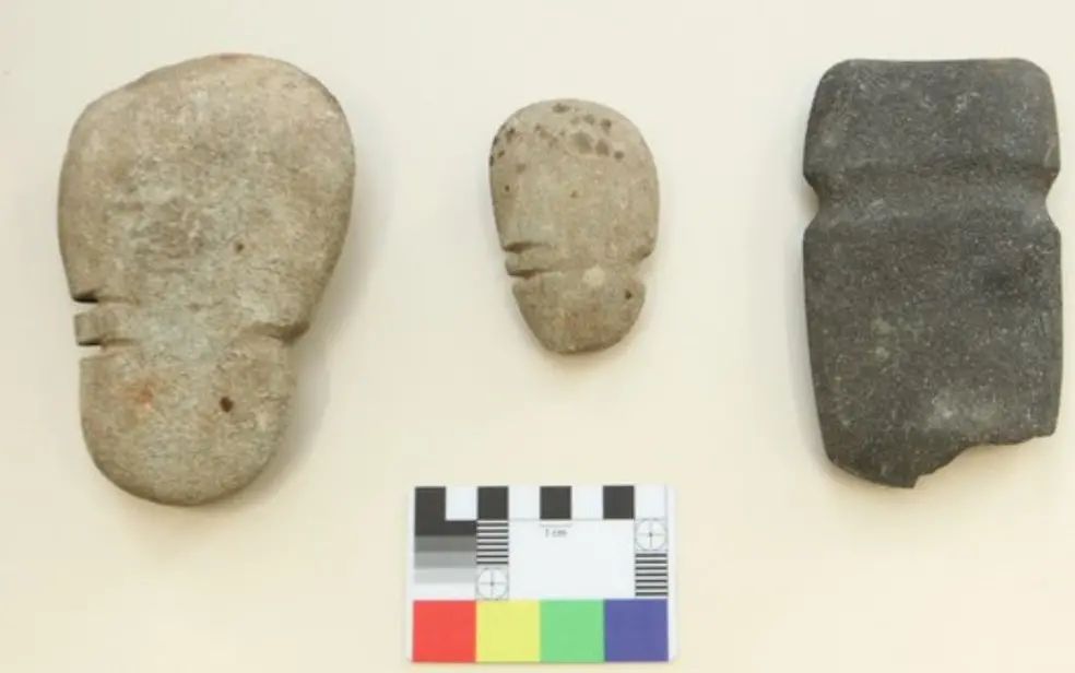Segundo a investigação, um casal havia encontrado os artefatos em um sítio no estado do Mato Grosso, em 2014 | Fotos: Reprodução/ Iphan