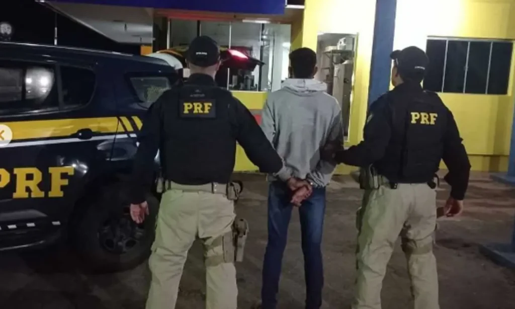 O jovem de 23 anos foi localizado dentro de um ônibus no Tocantins pela PRF, com apoio da PMTO | Foto: reprodução