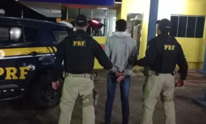 O jovem de 23 anos foi localizado dentro de um ônibus no Tocantins pela PRF, com apoio da PMTO | Foto: reprodução