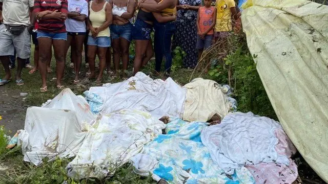 “A morte de um policial militar gerou essa operação mal sucedida”, disse residente do local. | Foto: Reprodução