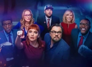 Novo sucesso de público da Netflix, com Meryl Streep é uma sátira da situação atual do planeta | Foto: Reprodução