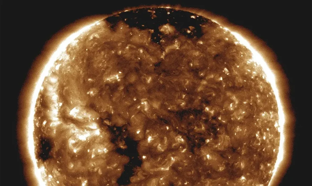 A ação foi registrada em 28 de abril, durante a oitava aproximação da sonda à coroa solar. | Foto: Reprodução/Internet