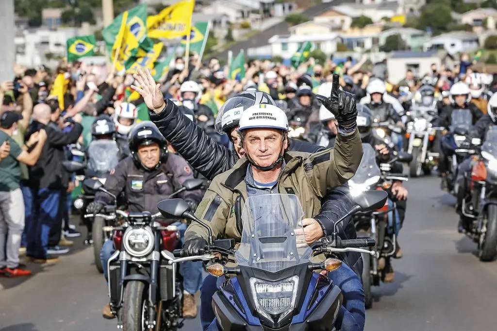 Os dados foram analisados baseados na Lei de Acesso à Informação. Somente a motociata realizada no Paraná não teve as despesas para a viagem informadas. | Foto: Reprodução