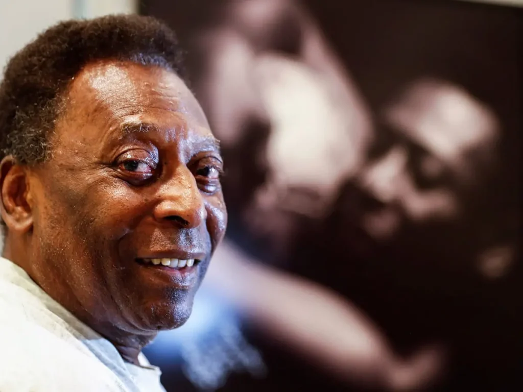 Pelé passou por cirurgia no dia 4 de setembro e , na época, ficou quase 30 dias internado. | Foto: Reprodução