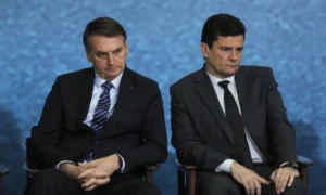 Em 2019, Moro participou do programa "Conversa com Bial", da TV Globo, e disse que gostava de ler biografias. Quando questionado por Bial sobre qual era a última que havia lido, o ex-juiz não se lembrou. | Foto: Reprodução