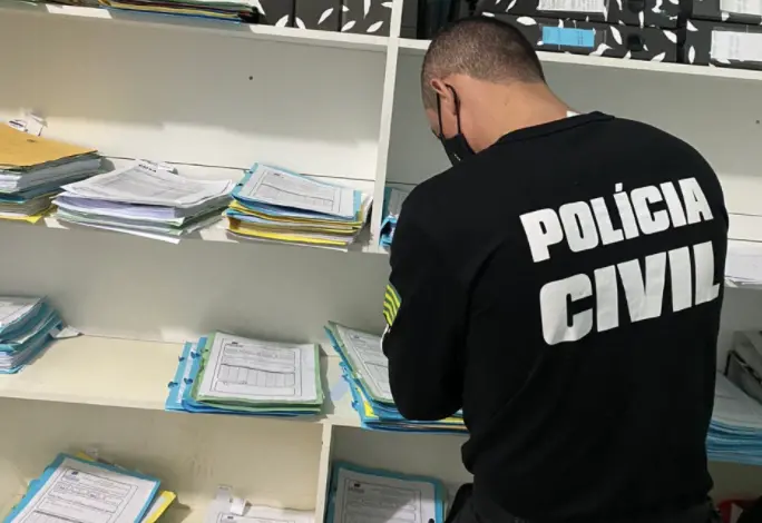 Os supostos crimes ocorreram na Secretaria de Saúde do município de São Miguel do Passa Quatro. | Foto: Reprodução/Internet