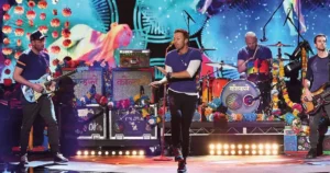 Vale lembrar que o Coldplay volta ao Rock in Rio após seu show em 2011. O grupo inglês será a atração principal do palco mundo no dia 10 de setembro. | Foto: Reprodução/Internet