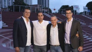 A chapa “Por Um Vila Grande” seguirá no comando do Colorado pelo próximo biênio | Foto: Douglas Monteiro/Vila Nova FC