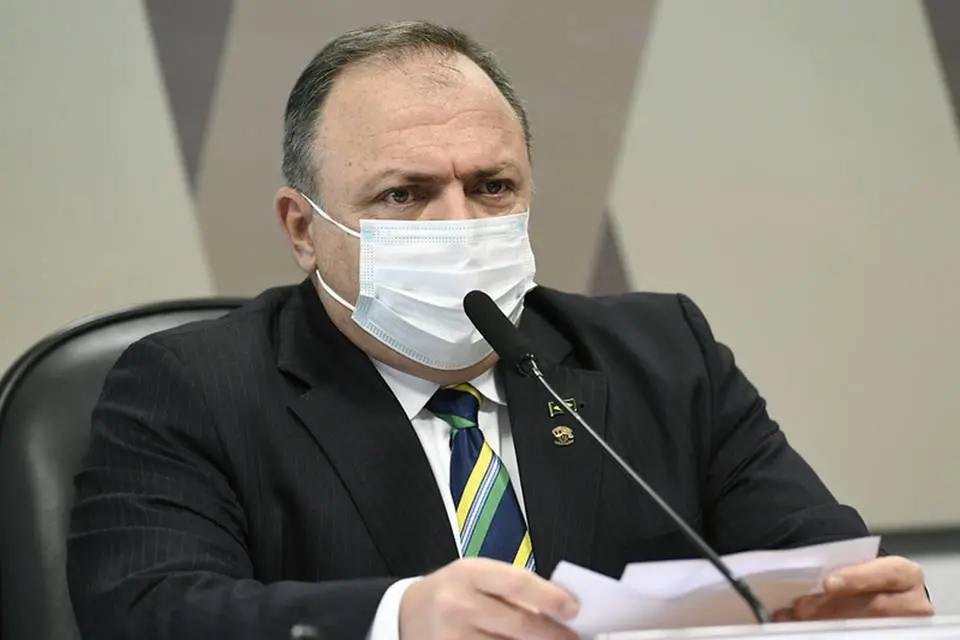 Até o momento, não há informações sobre o estado de saúde de Eduardo Pazuello. | Foto: Reprodução/Internet