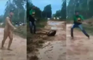 Fato aconteceu em Alto Paraíso e foi amplamente divulgado nas redes sociais  por meio de um vídeo que mostrava as cenas de tortura de um jovem de apenas 18 anos | Imagem: reprodução