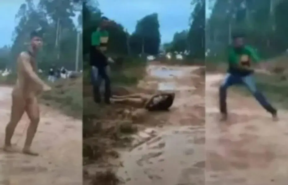 Fato aconteceu em Alto Paraíso e foi amplamente divulgado nas redes sociais  por meio de um vídeo que mostrava as cenas de tortura de um jovem de apenas 18 anos | Imagem: reprodução