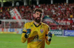 Na atual temporada, Fernando Miguel vestiu a camisa atleticana em 54 oportunidades | Foto: Bruno Corsino/Atlético CG