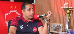 O presidente Hugo Jorge Bravo foi o entrevistado da última quinta-feira (16), de um podcast semanal promovido pelo canal Vilanovida, no YouTube | Foto: Reprodução/YouTube